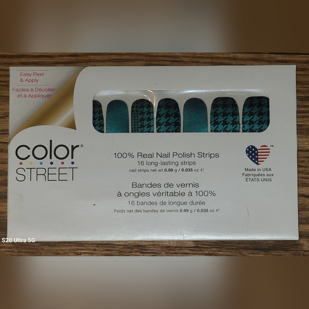 Color Street Suit Yourself Nail Polish Strips